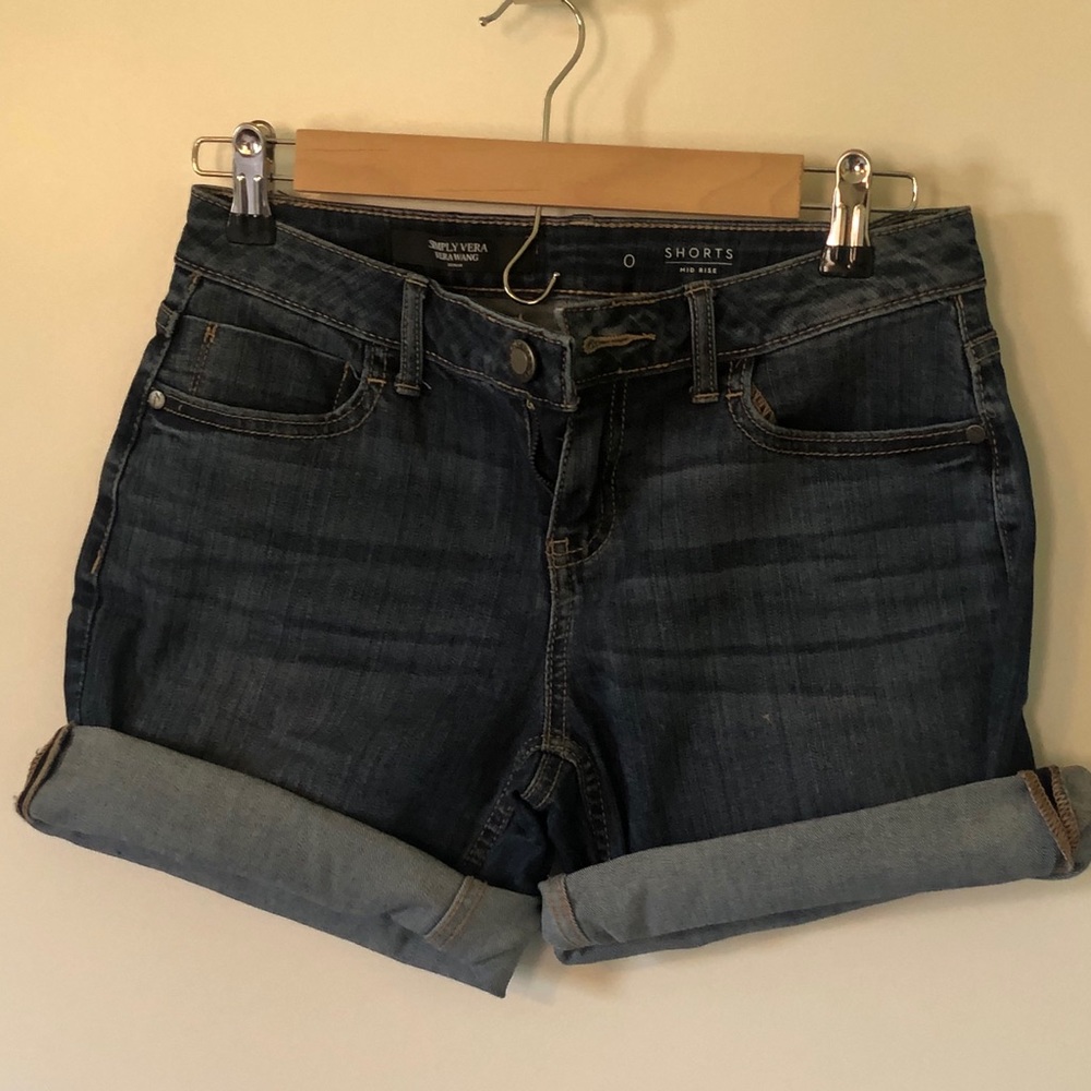 Vera Wang denim shorts